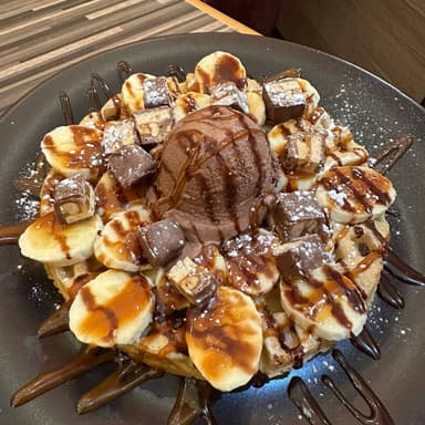 Waffle Snickers