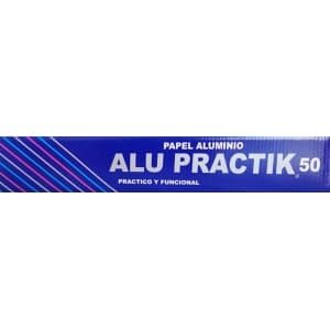 PAPEL ALUMINIO #50 ALUPRACTIK PZA