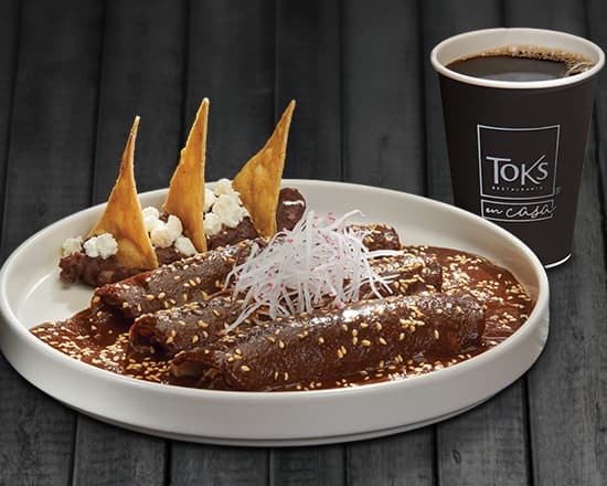 Paquete - Enchiladas de Mole