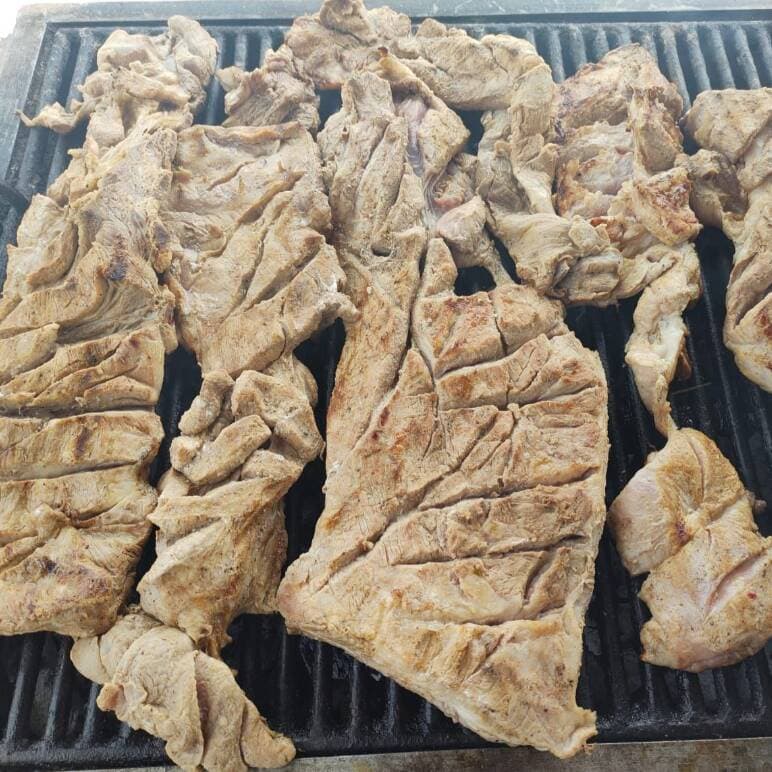 1/2 KG DE COSTILLAS ASADAS