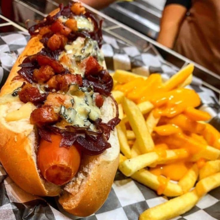 Hot Dog Polaca