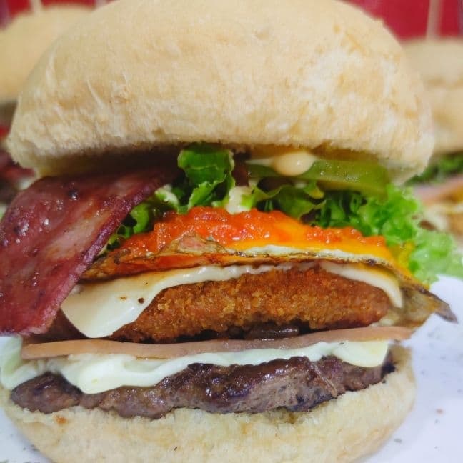 Hamburguesa Criolla