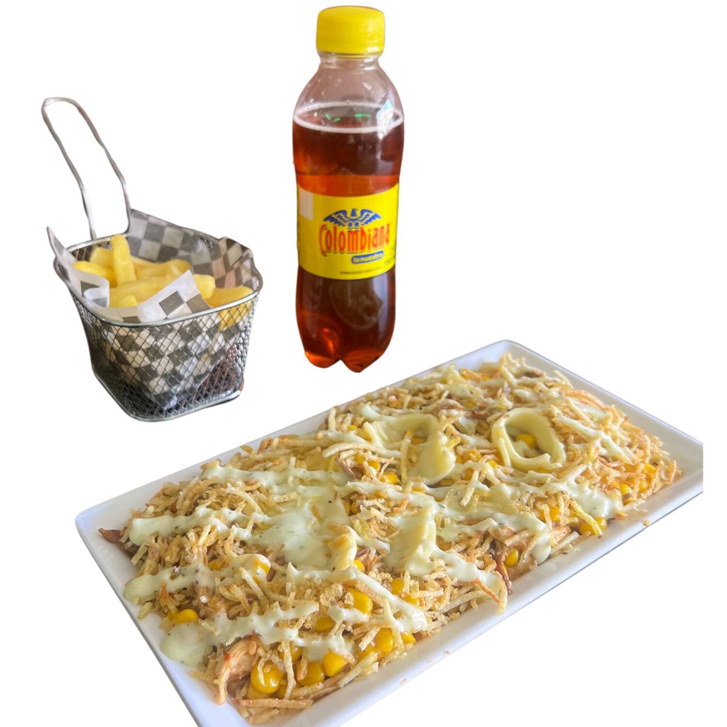 Mazorcada + Papitas y Gaseosa!