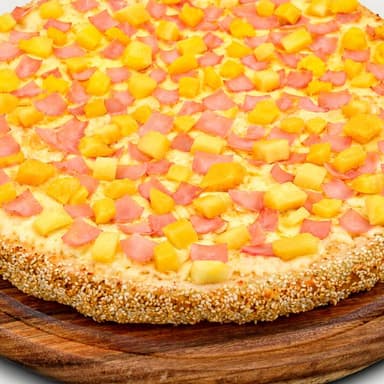 Pizza Hawaiana Familiar
