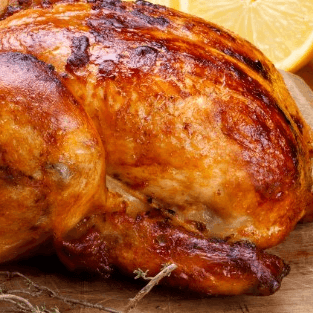 1 Pollo Entero