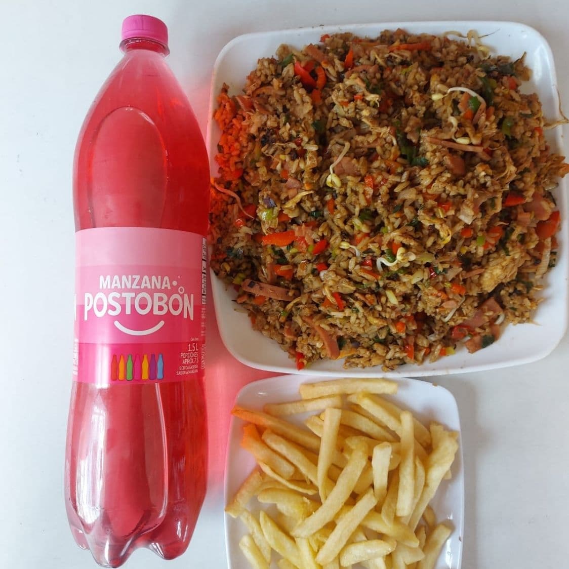 Arroz Chino Personal + 1/4 Pollo