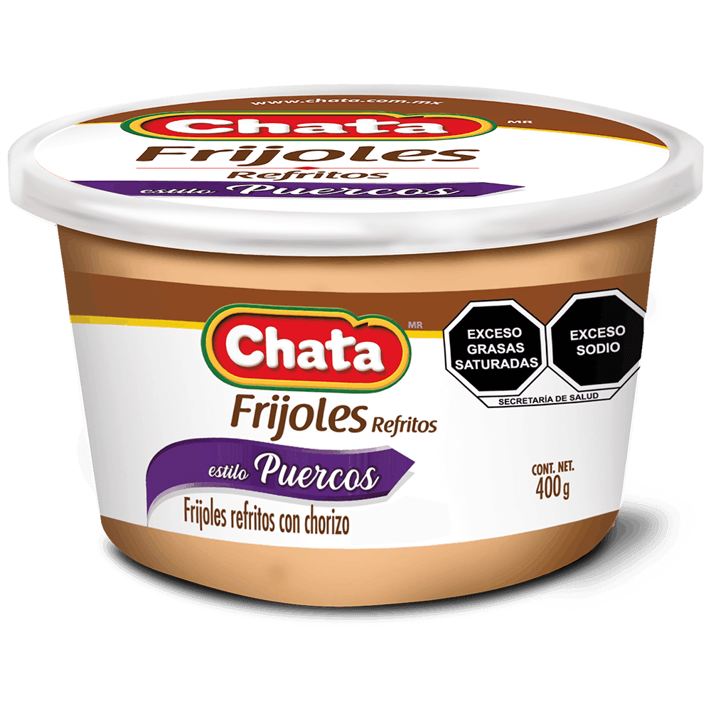 Frijoles Chata Bote Puercos 480g