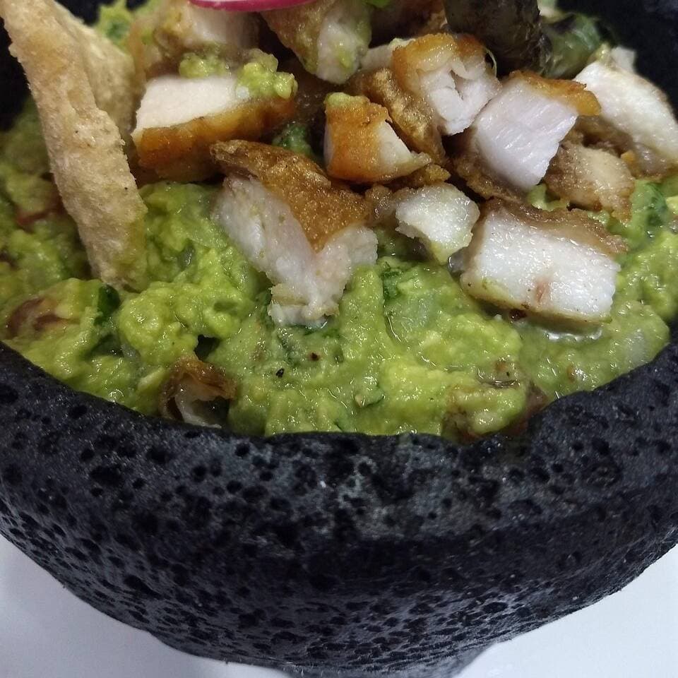 Guacamole con Castacan