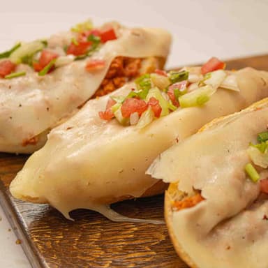 Molletitos con Chorizo