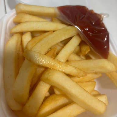 Papas con Cátsup