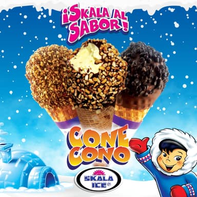 Cone Cono Vainilla