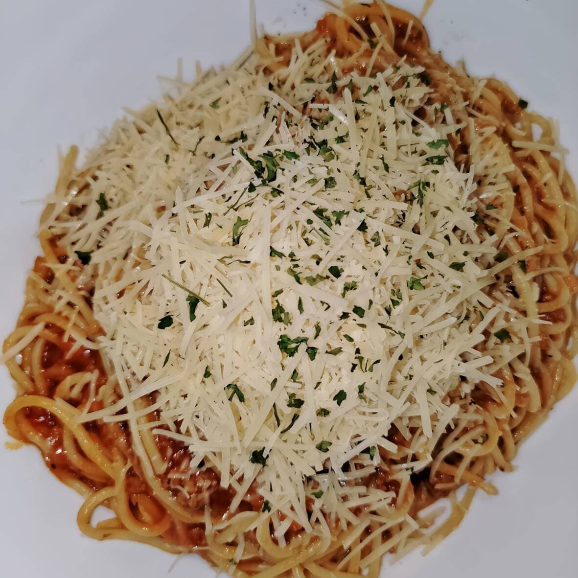 PASTA BOLOÑESA