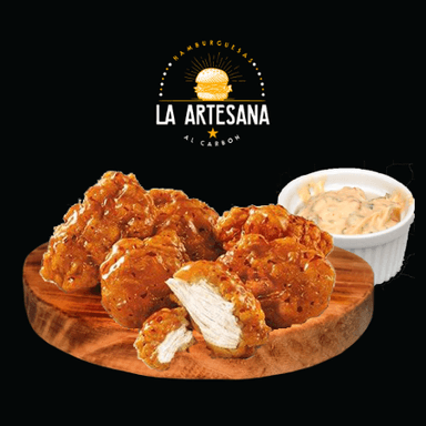12 PIEZAS BONELESS