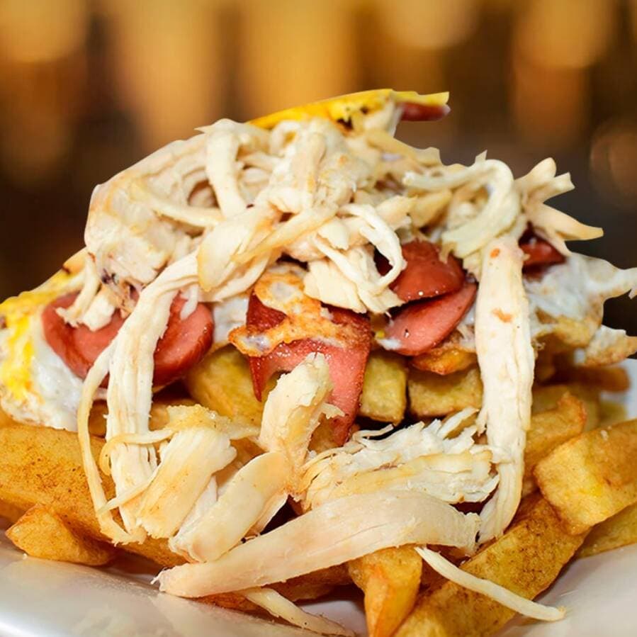 Salchipollo Especial