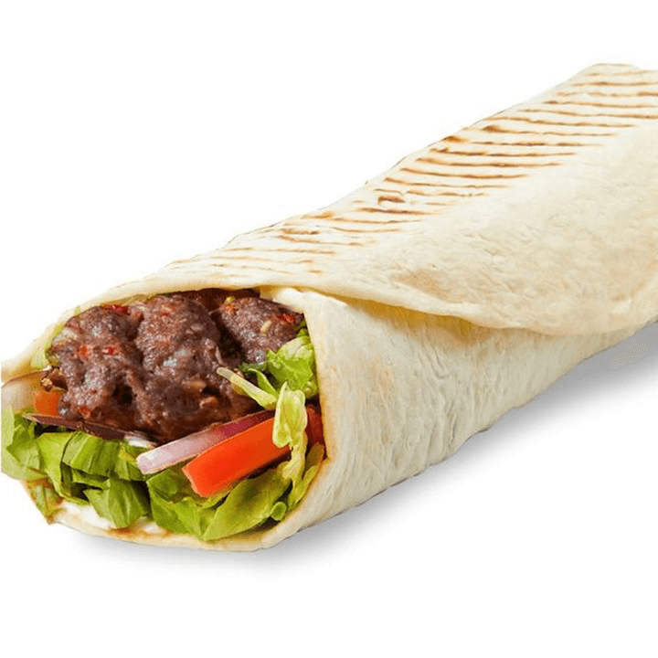 Wrap de Kebab Grande