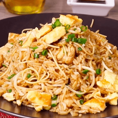 Chaufa con Pollo a la Brasa Carta