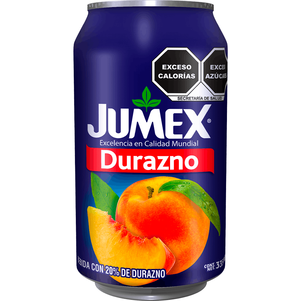 JUMEX LATA DURAZNO 335ML