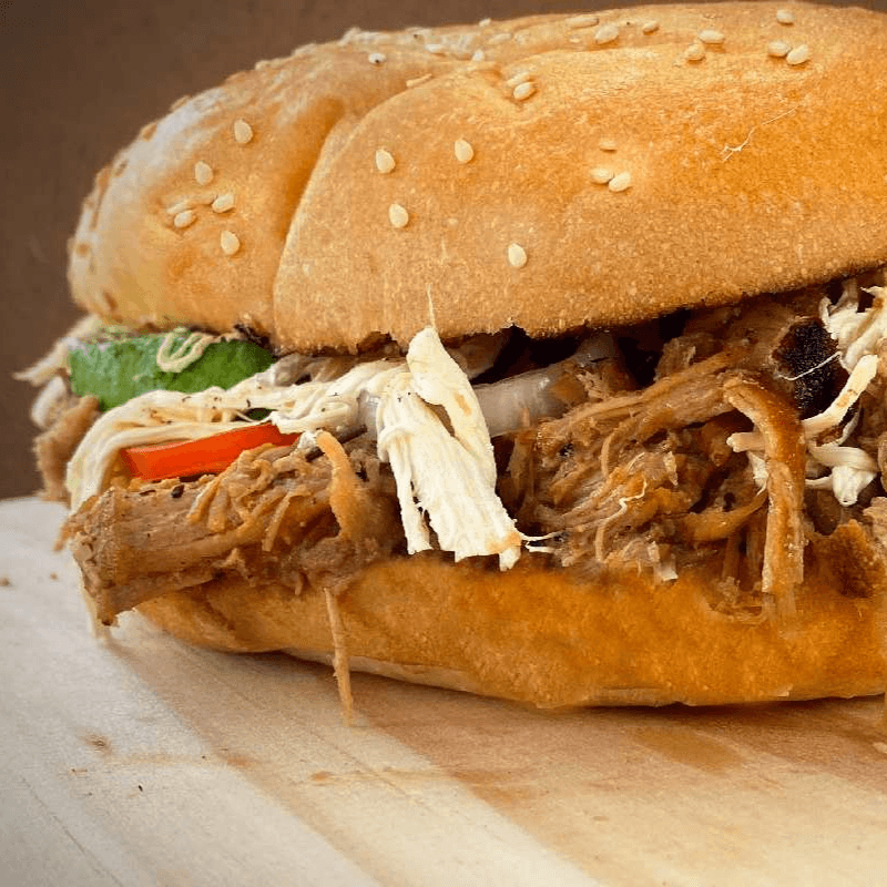 Torta de Carnitas