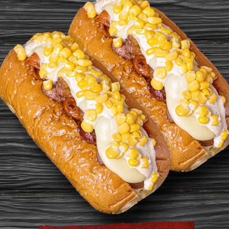 2Perros Especiales +Papas Fritas + 2 Gaseosas