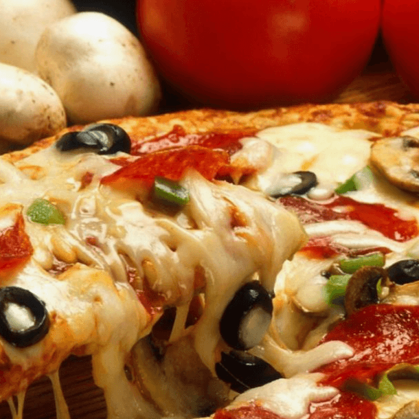 Pizza Grande Romana (Especialidad de la Casa)