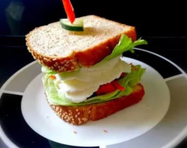 Sándwiche De Queso Panela