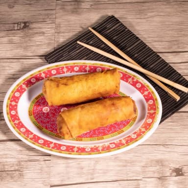 2 Porciones de Lumpias