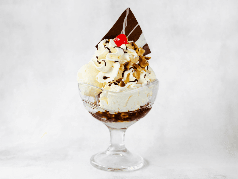 Copa Merengue Glazé