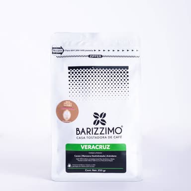 Café en Grano Veracruz 250 Gramos