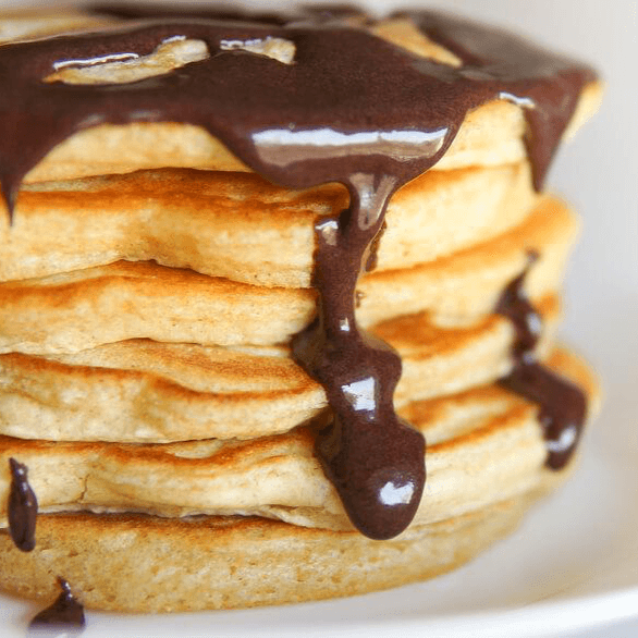 Vegan Chocolate Pancakes
