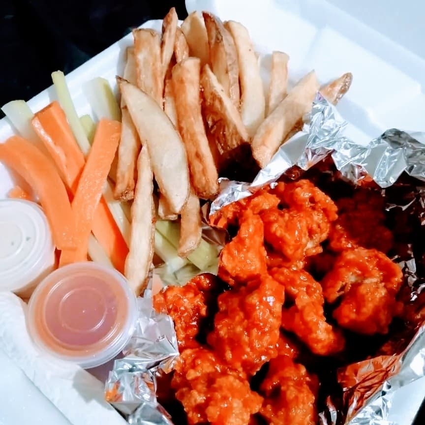 Boneless Mango Habanero 1/2 15 Pz