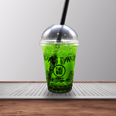 Soda Explosiva Manzana Verde 500 Ml