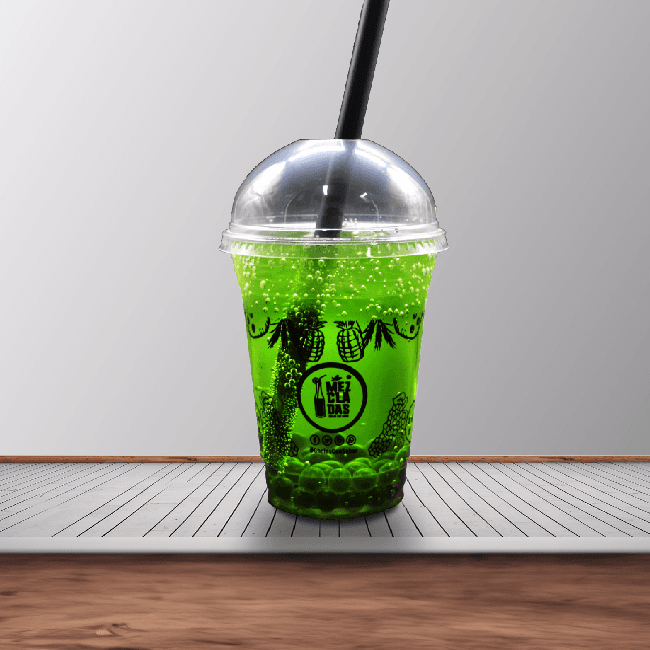 Soda Explosiva Manzana Verde 500 Ml