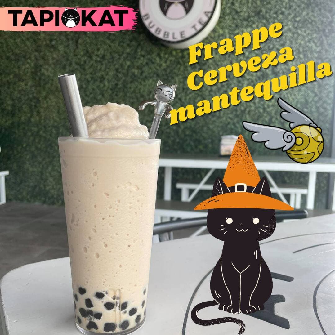 FRAPP CERVEZA MANTEQUILLA