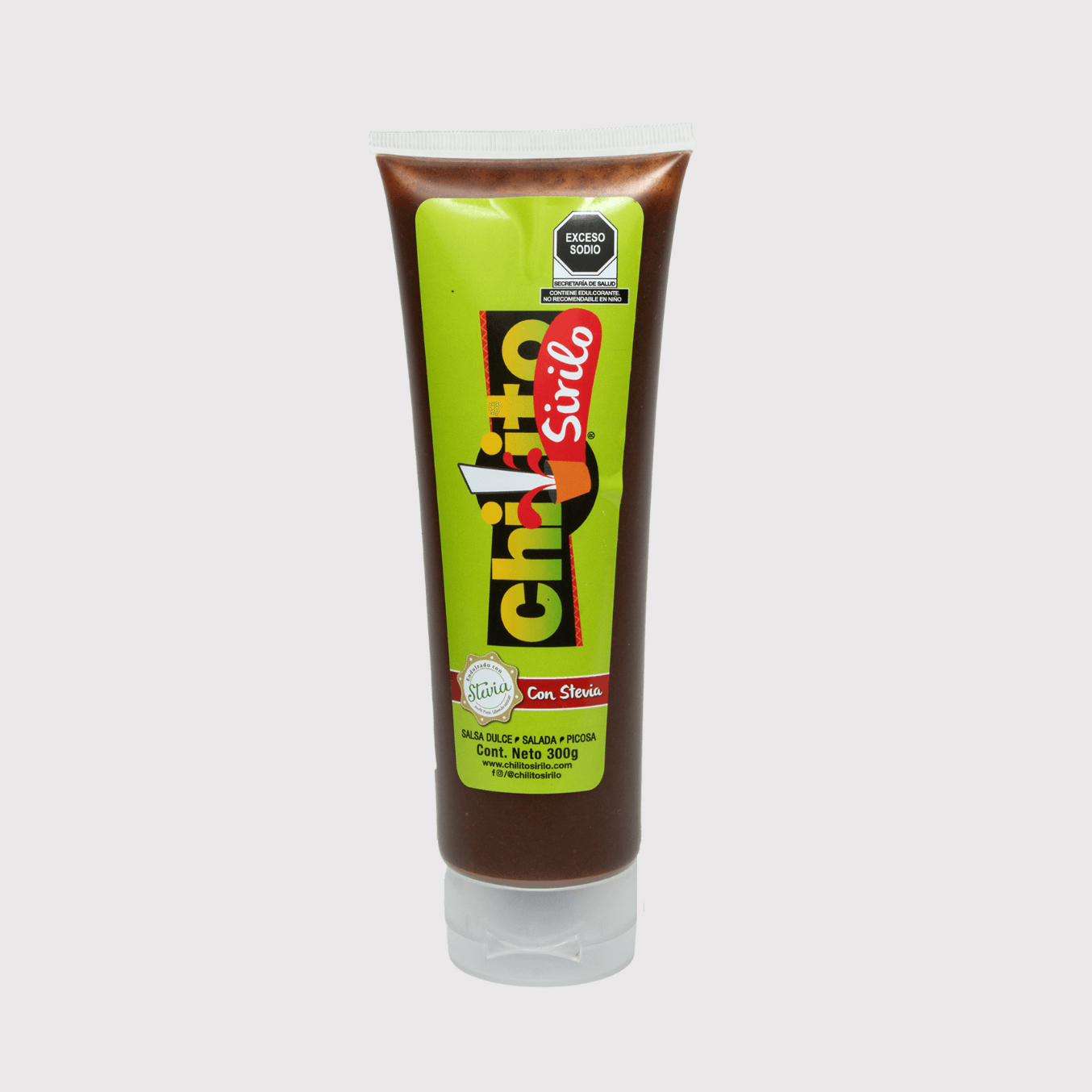 Chilito Sirio con Stevia 330 gr