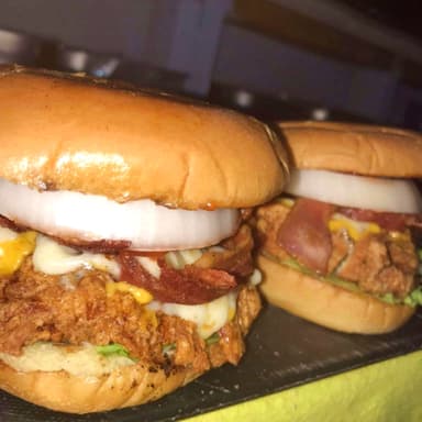 Hamburguesa Chesse Bacon