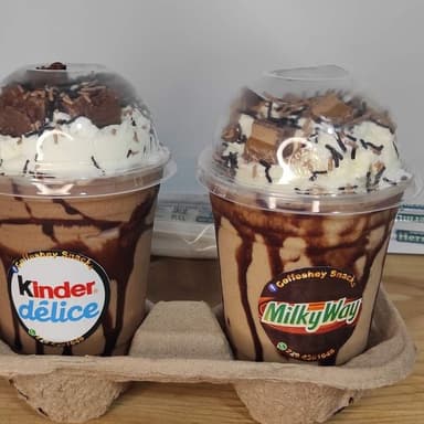 FRAPPÉ MILKY WAY