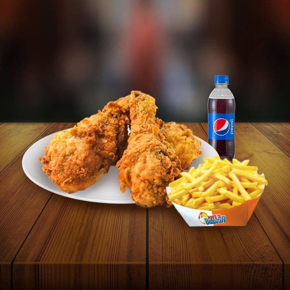 2 Piezas de Pollo + Gaseosa