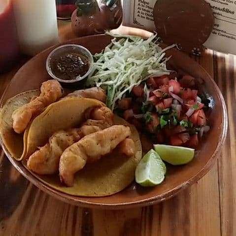 Taco de Pescado