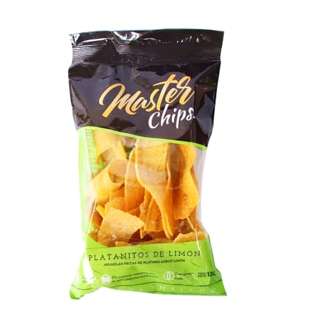 Platanitos Master Chips 60 Gr.