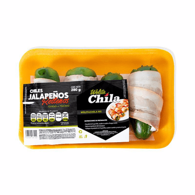 Jalapeños Rellenos