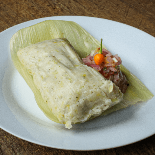 Humita de choclo con queso