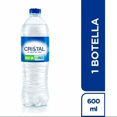 Agua CRISTAL 600 Ml