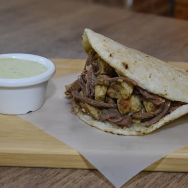 Arepa Mixta