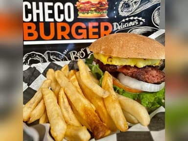 Hamburguesa Doble Carne