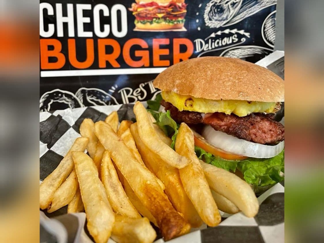 Hamburguesa Doble Carne