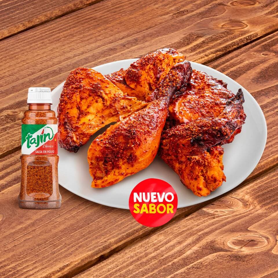 5 Piezas Pollo Tajin