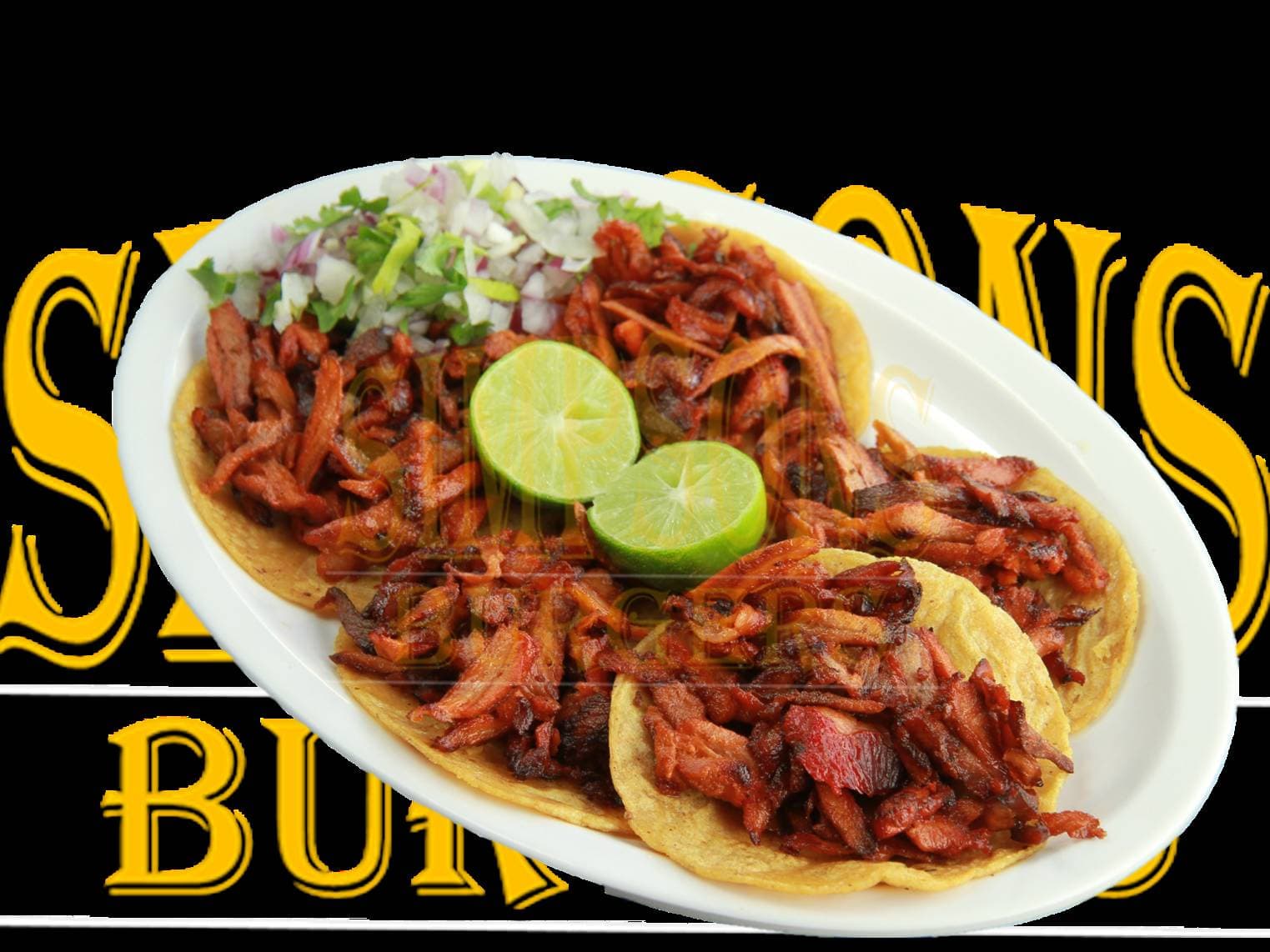 Tacos de trompo + Refresco