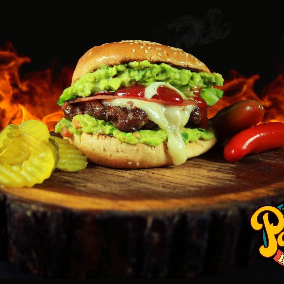 Hamburguesa Guacamole
