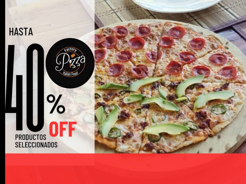 Factory Pizza Italian Food