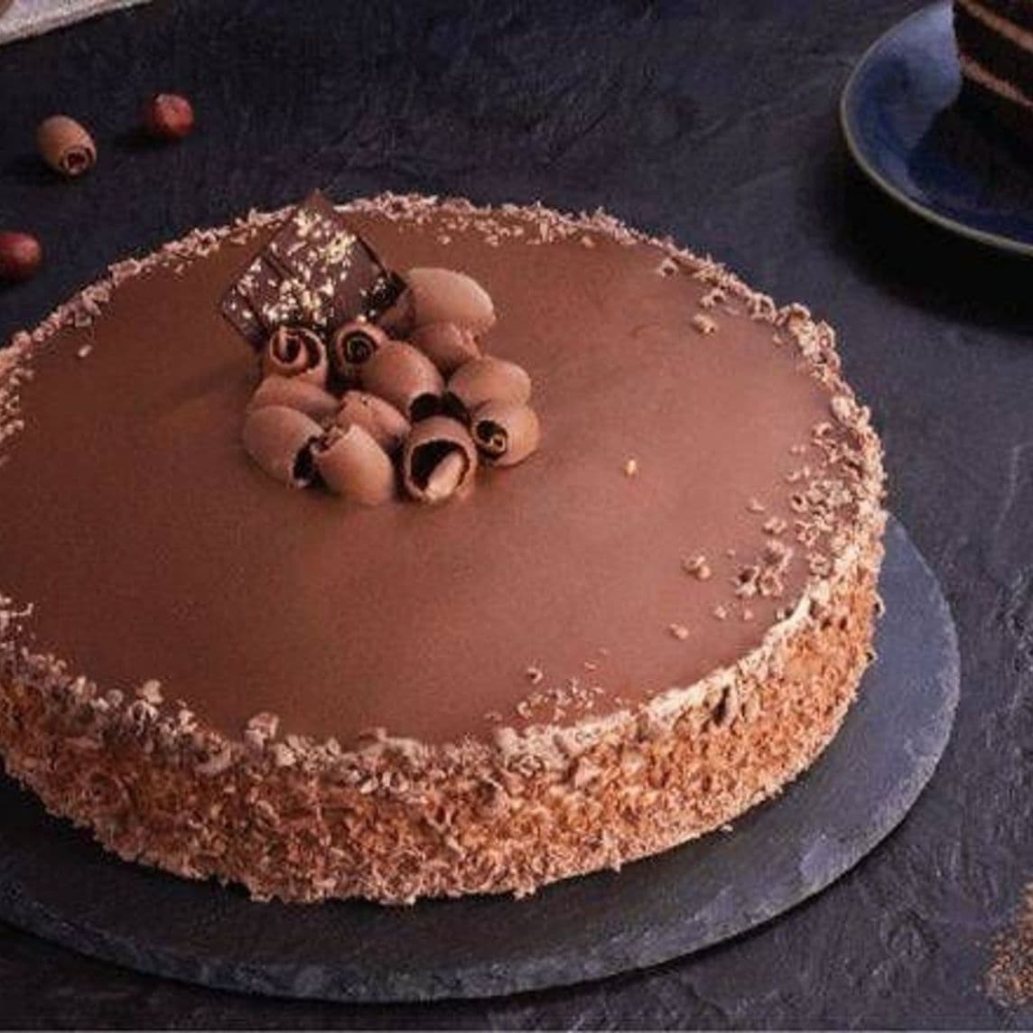 Pastel Salón 0 Azúcar